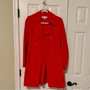 Double-Breasted Trench Coat